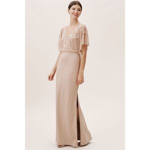 BHLDN Aidan Mattox Broadway Dress Size 0